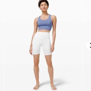 Lululemon Align Short 8" White NWT